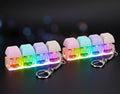 TAPPYZ™ Glow ASMR Keyboard Keychain - 2 Pack MOST POPULAR